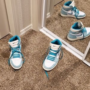 turbo green purple laces